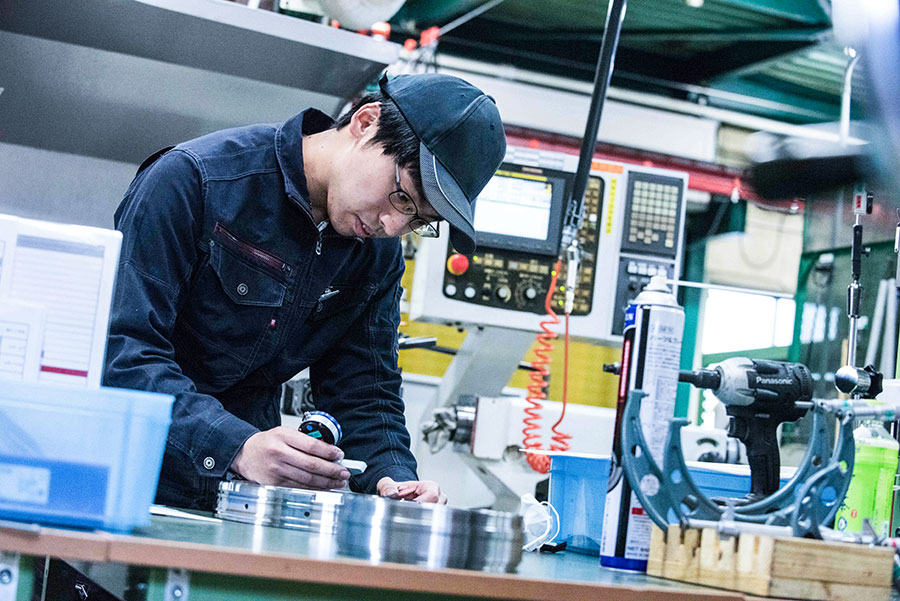 奥田 啓人さん 21歳 ゲンバ男子